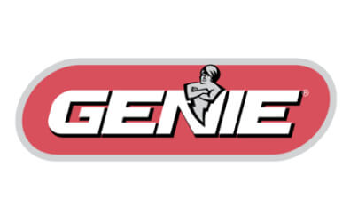 The logo of Genie