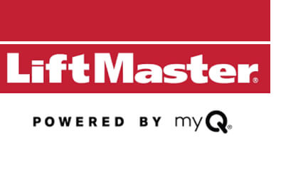 The logo of Liftmaster